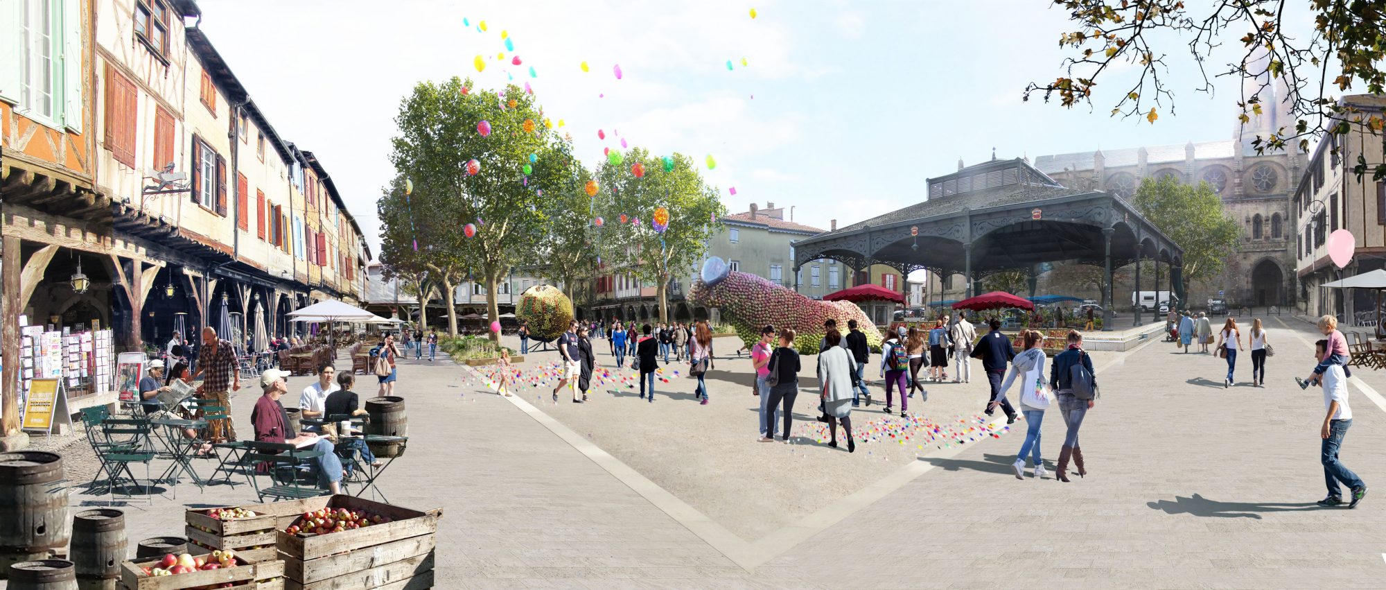 MIREPOIX_Fête de la pomme